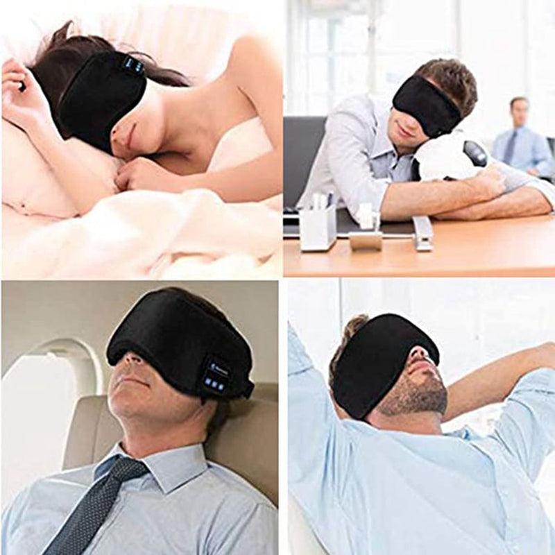 Mascara de dormir com fone Bluetooth