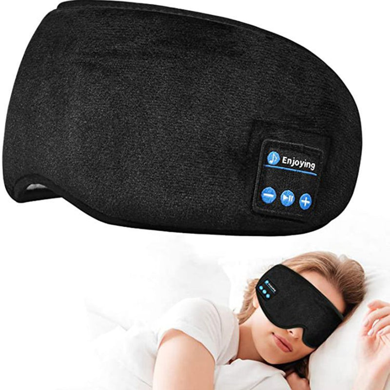 Máscara Para Dormir com Fone Bluetooth - Relax Sleeping